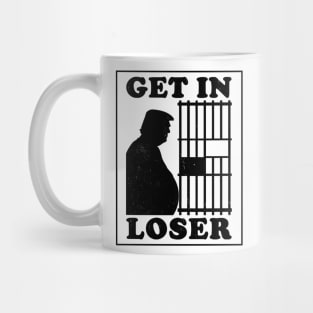 Trump Smells and is Guilty Get in Loser Mug